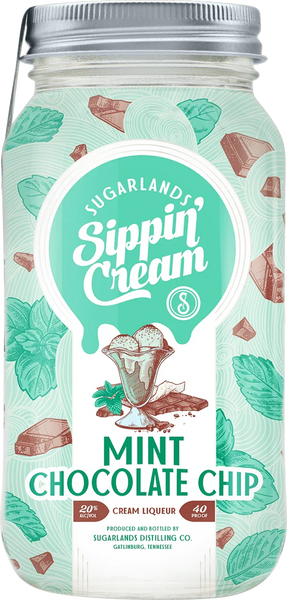 Sugarlands Shine Mint Chocolate Chip Sippin' Cream (750Ml