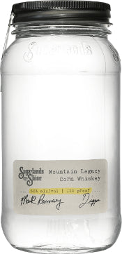 Sugarlands Shine Mountain Legacy Corn Whiskey (750Ml)