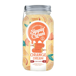 Sugarlands Shine Orange Dream Sippin' Cream (750Ml)