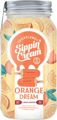 Sugarlands Shine Orange Dream Sippin' Cream (750Ml)