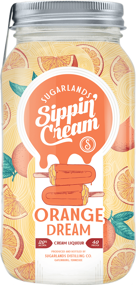 Sugarlands Shine Orange Dream Sippin' Cream (750Ml)