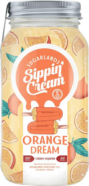 Sugarlands Shine Orange Dream Sippin' Cream (750Ml) - $28.99