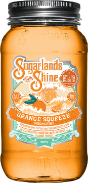 Sugarlands Shine Orange Squeeze Moonshine (750Ml)