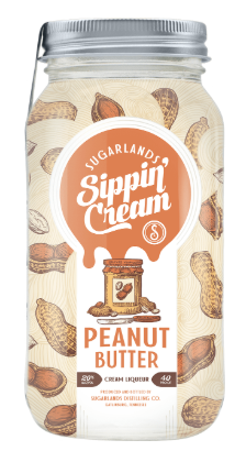 Sugarlands Shine Peanut Butter Sippin' Cream (750Ml)