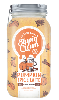Sugarlands Shine Pumpkin Spice Latte Sippin' Cream (750Ml)