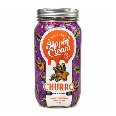 Sugarlands Sippin' Cream Churro Cream Liqueur (750Ml)