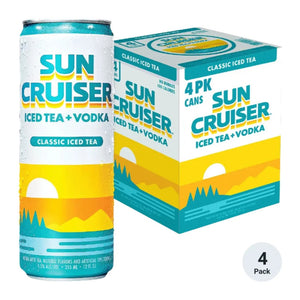 Sun Cruiser Classic Iced Tea Vodka (4x12oz)