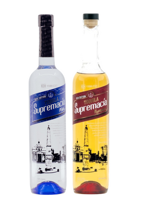Supremacía Duo - Blanco and Reposado  (750ml x 2)