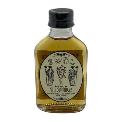 Swol Anejo Tequila Peach Mini (50Ml)