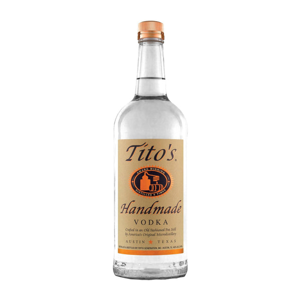 Tito's Handmade Vodka (750Ml)