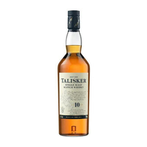 Talisker 10 Year Single Malt Scotch Whisky (750Ml)