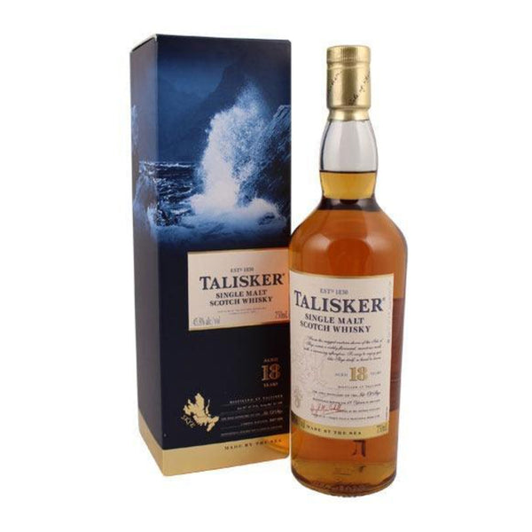 Talisker 18 Year Scotch Whiskey (750Ml)