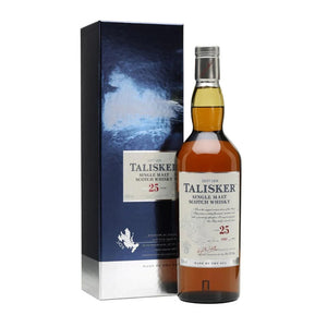 Talisker 25 Year Scotch Whiskey (750Ml)