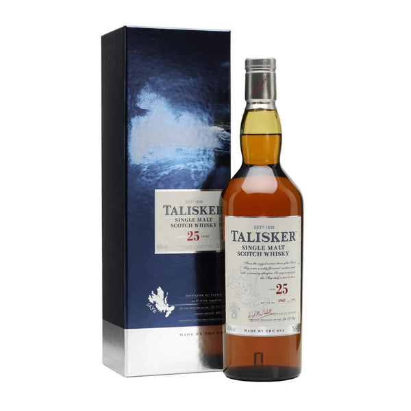 Talisker 25 Year Scotch Whiskey (750Ml)