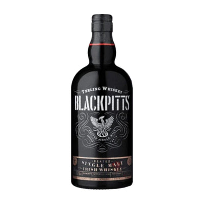 Teeling Blackpitts Peated Single Malt Irish Whiskey (750Ml)