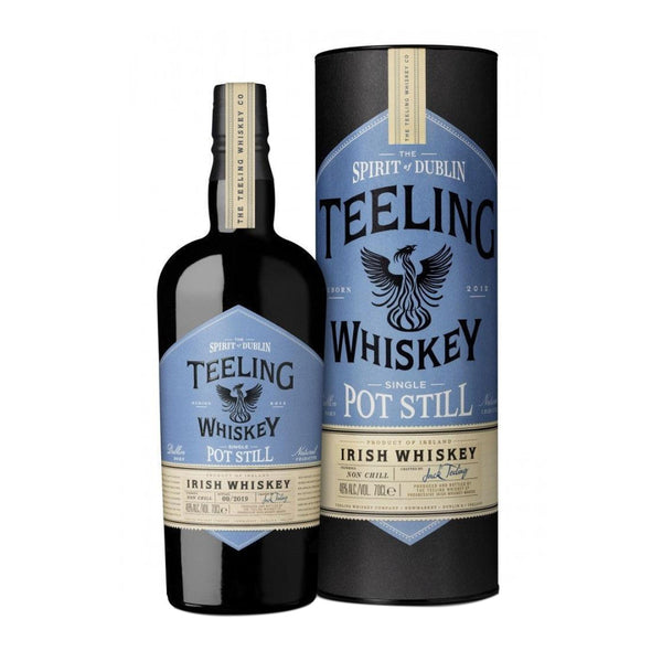 Teeling Single Pot Still Irish Whiskey (750Ml)