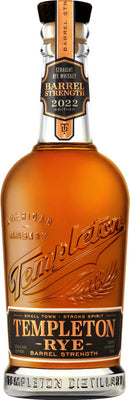 Templeton Barrel Strength Rye Whiskey (750ml)