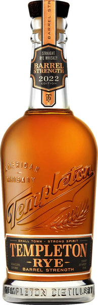 Templeton Barrel Strength Rye Whiskey (750Ml)