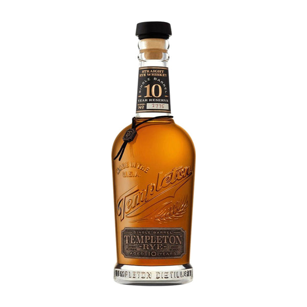 Templeton Rye 10 Year Old (750Ml)