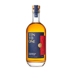 Ten To One Caribbean Dark Rum (750Ml)