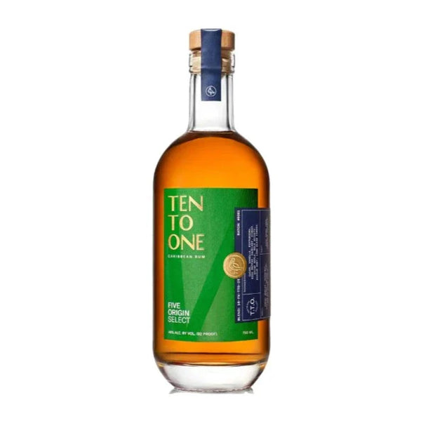 Ten To One Five Origin Select Rum (750Ml)