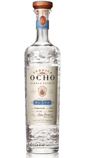 Tequila Ocho Plata (750Ml)