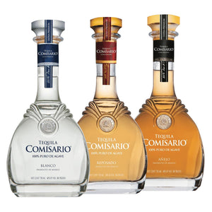 Tequila Comisario Collection