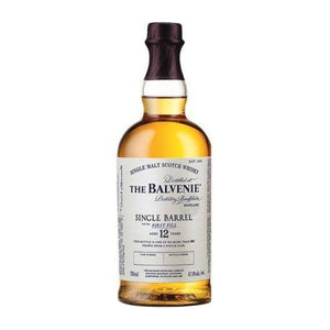The Balvenie 12 Year Old Single Barrel Scotch Whiskey (750Ml)