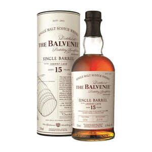 The Balvenie 15 Year Old Sherry Cask Scotch Whisky (750Ml)