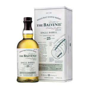 The Balvenie 25 Year Old Single Barrel Scotch Whisky (750Ml)