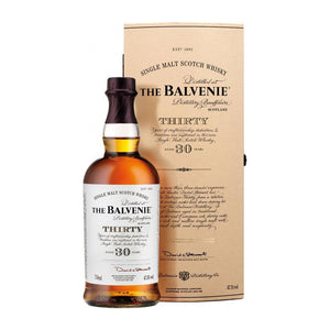The Balvenie 30 Year Old Scotch Whisky (750Ml)