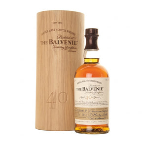 The Balvenie 40 Year Old Scotch Whisky (750Ml)