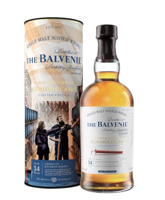 The Balvenie A Collection of Curious Casks Limited Edition 14 Year Single Malt Scotch Whisky (750Ml)