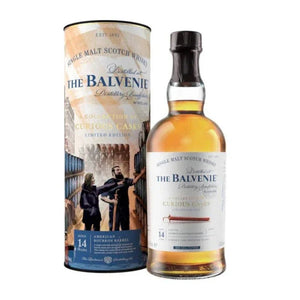 The Balvenie A Collection of Curious Casks Limited Edition 14 Year Single Malt Scotch Whisky (750Ml)