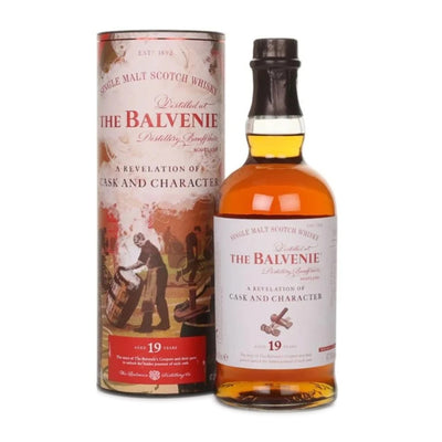 The Balvenie A Revelation of Cask And Character 19 Year Single Malt Scotch Whisky (750Ml)