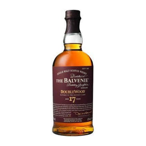 The Balvenie Doublewood 17 Year Old Scotch Whiskey (750Ml)