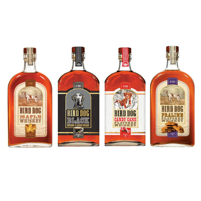 The Bird Dog Holiday Flight: A Festive Quartet of Whiskeys ( 4 x 750ml )