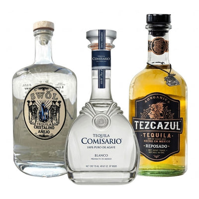 The Gatsby Tequila Starter