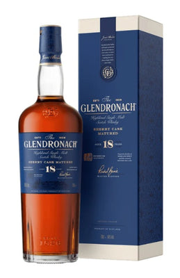 The Glendronach 18 Year Old Single Malt Scotch Whiskey (750Ml)