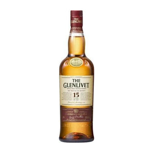 The Glenlivet 15 Year Old  Scotch Whisky (750Ml)