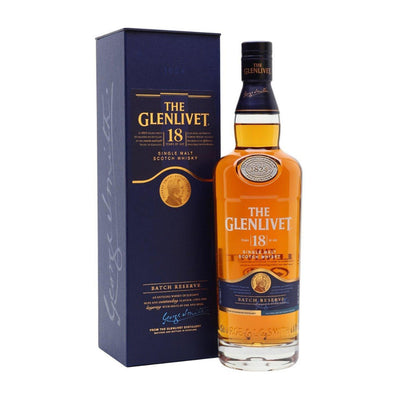 The Glenlivet 18 Year Scotch Whisky (750Ml)