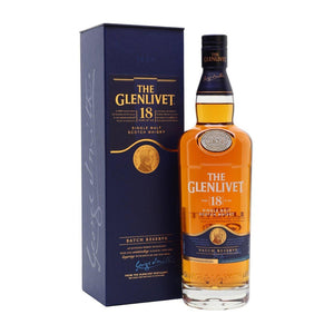 The Glenlivet 18 Year Scotch Whisky (750Ml)