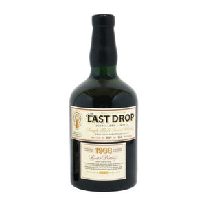 The Last Drop 1968 Glenrothes Single Malt Cask 13504 (750Ml)