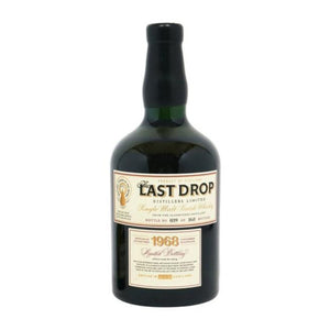 The Last Drop 1968 Glenrothes Single Malt Cask 13508 (750Ml)