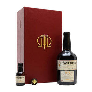 The Last Drop 1976 Very Old Jamaican Rum (750Ml)