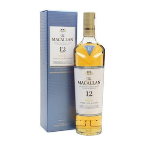 The Macallan 12 Year Triple Cask (750Ml)