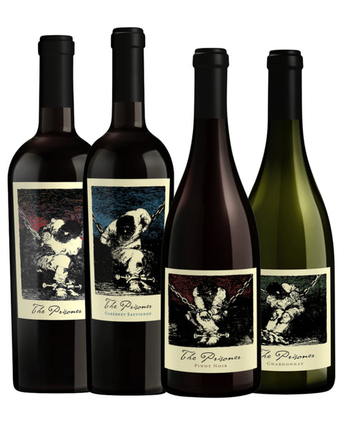 The Prisoner Collection – Red & White Wines (4 x 750 Ml)