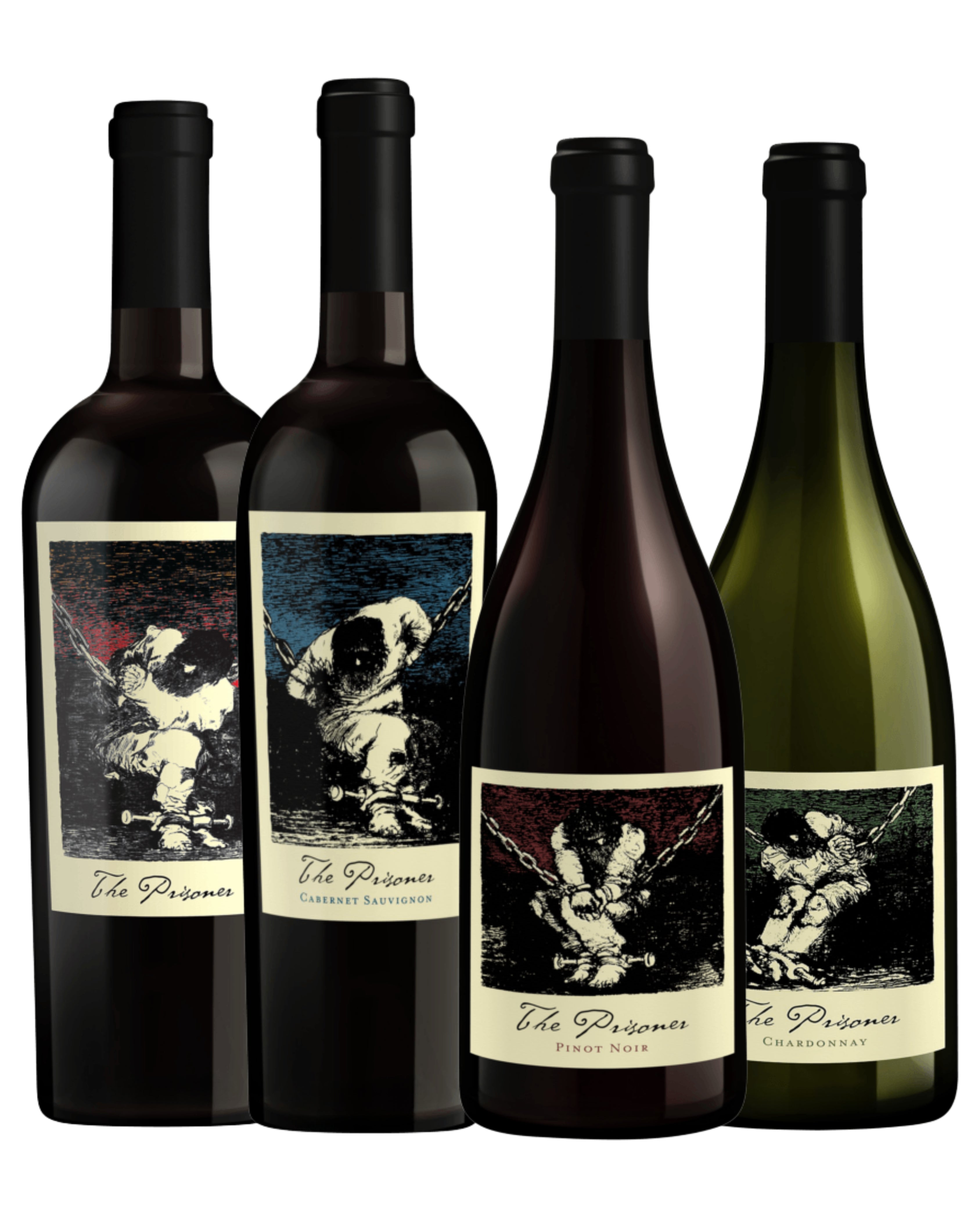 The Prisoner Wine - Bold and Unique California Wines