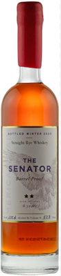 The Senator 6 Year Barrel Proof Straight Rye Whiskey 2023 (750Ml)