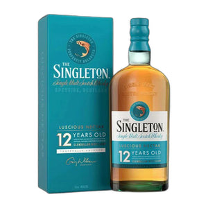 The Singleton Of Glendullan 12 Year Old Single Malt  Scotch Whisky (750Ml)